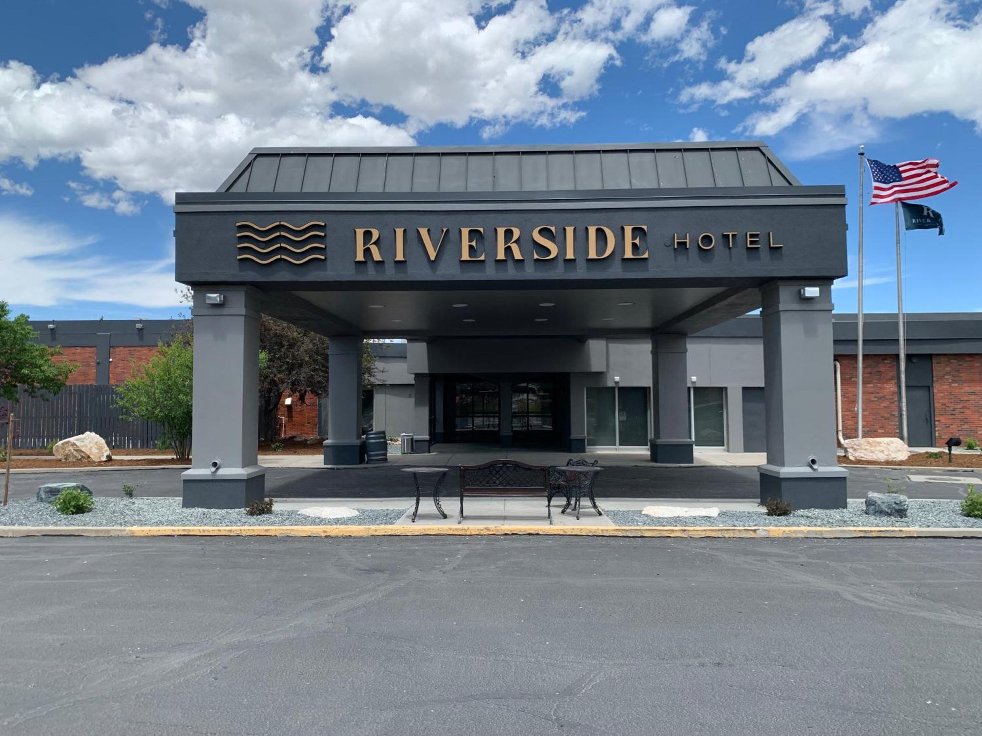 Riverside Hotel Casper Exteriör bild